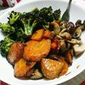 ＊しのん＊♪♪'s cooksnap of when they made オリーブオイルで焼き野菜.
