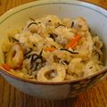 miraandleo's cooksnap of when they made シンプルな味と定番の具材で炊き込みごはん.