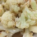 Remtan's cooksnap of when they made カリフラワーの酢味噌和え.