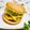 ともポンタ's cooksnap of when they made めちゃうま！レタス＆チーズバーガー.
