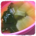 Omochiii★'s cooksnap of when they made 青梗菜とエリンギのオニオンカレースープ♡.