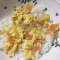 れー☆☆'s cooksnap of when they made 肉じゃがを簡単リメイク　肉じゃがの卵炒め.