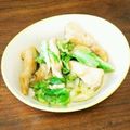 よしみるく's cooksnap of when they made 簡単！鶏むね肉とキャベツのオイスター炒め.