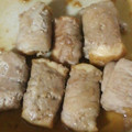 みみ母's cooksnap of when they made 厚揚げの豚肉巻き.