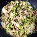 しぽたく's cooksnap of when they made 簡単！野菜炒め豚キャベツ☆常備菜おかず♪.