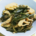 クックひーやん's cooksnap of when they made たけのことわらびの煮物❁.