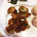 LuckyBerry's cooksnap of when they made フライパンで簡単!ちくわの磯部揚げ.
