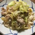 クックM9RRFX☆'s cooksnap of when they made 春キャベツと新玉ねぎと豚肉の塩炒め.