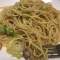 ゆたにぃ's cooksnap of when they made きゃべつとえびの塩焼きスパゲティ.