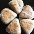 aFalcons's cooksnap of when they made 香ばしい♪ バター醤油焼きおにぎり.