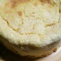 hiromi002's cooksnap of when they made ノンオイルふわふわ♪お豆腐のスフレケーキ.