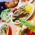 skmt94's cooksnap of when they made ブラックペッパーステーキ２種類のソースで.
