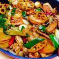 skmt94's cooksnap of when they made 麻辣香鍋　ー　レストランの味.