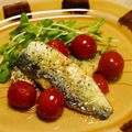 よし156's cooksnap of when they made ニシンのハーブソテー♪レモンソース☆.