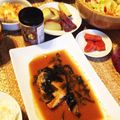 mtsahker's cooksnap of when they made ブリ・サバのみそ煮　白味噌生姜柚子味.