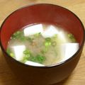 chou*'s cooksnap of when they made 健康な体づくり♡からだに優しい納豆汁♡.
