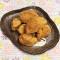 なつき☆ミ's cooksnap of when they made 。。ふわっ～とたけのこ団子☆揚げ♪.