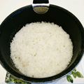 とんけ's cooksnap of when they made ＩＨコンロ#鍋でご飯を炊く.
