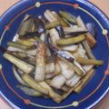 おちゃむ夫人's cooksnap of when they made お弁当に♪ちくわとなすのバタポン炒め♥.