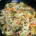 ぴこひろ's cooksnap of when they made フライパンひとつ なっとう野菜いため.