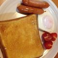 ユキぽっちん's cooksnap of when they made 雪塩＆蜂蜜トースト.