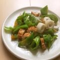 きらり流れ星's cooksnap of when they made *弁当おかず*ピーマンの砂糖醤油炒め.