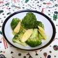 龍青空ママ's cooksnap of when they made 春❀ブロッコリーとウインナーのカレー炒め.