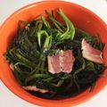 あやーの82's cooksnap of when they made ほうれん草 ソテー.