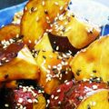 yuyuken's cooksnap of when they made おかわり間違いなし！美味ウマ大学芋.