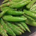 クックPX0BNC☆'s cooksnap of when they made スナップえんどう☆マヨ炒め.