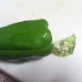 chikappe's cooksnap of when they made ピーマンのへたのとり方.