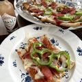クックｕち's cooksnap of when they made パンの耳ピザトースト.