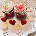 riria♪'s cooksnap of when they made 簡単♡でっかい苺の飾り切り♡ハート型.