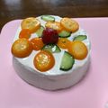 クック82MWY5☆'s cooksnap of when they made 犬用☆簡単☆お誕生日ケーキ♡.