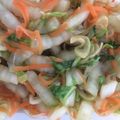 キャップとラム's cooksnap of when they made にんじんと白菜＜酢のもの＞.