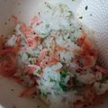 ふぁんたにゃん's cooksnap of when they made 1歳生桜海老の磯おにぎり.