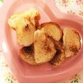 ☆あゆむんママ77☆'s cooksnap of when they made ロールパンで！レンチン3分ラスク.