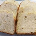 さゆとまみ's cooksnap of when they made クリームチーズ食パンHB.