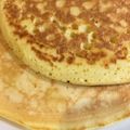 pikarin03's cooksnap of when they made ☆薄力粉で作る☆ふわふわパンケーキ.