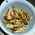 なち1225sd's cooksnap of when they made 簡単‼ ごぼうのささがき.