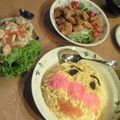 ムキサマ's cooksnap of when they made アンパンマン　デコ　押しちらし寿司.