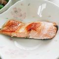 クック26352G☆'s cooksnap of when they made 焼き鮭(フライパンで).