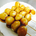 mi121's cooksnap of when they made 超簡単！ 豆腐のもちもちみたらし団子.