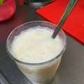choco831's cooksnap of when they made 豆乳バナナ「カルピス」.