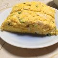 エルルン's cooksnap of when they made 簡単！朝食に✨豆腐の和風オムレツ.