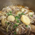 クックOXY9HX☆'s cooksnap of when they made ✨新じゃがと新玉ねぎのそぼろ炒め✨.