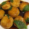 ❤コロン❤'s cooksnap of when they made とろ〜りチーズの明太子いももち＊大葉まき.