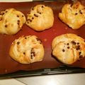 komutatata's cooksnap of when they made HBで捏ねて簡単。自家製天然酵母パン.