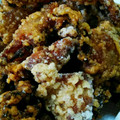 クックI7I5L1☆'s cooksnap of when they made おつまみに甘酢の鶏皮唐揚げ.
