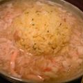 まやっきー！'s cooksnap of when they made 蟹あんかけ炒飯.